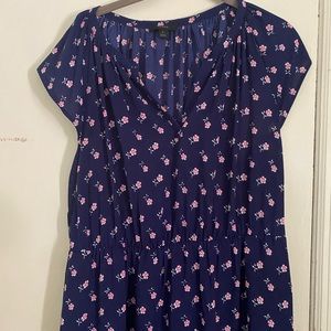 J Crew Size Large Midi Dress